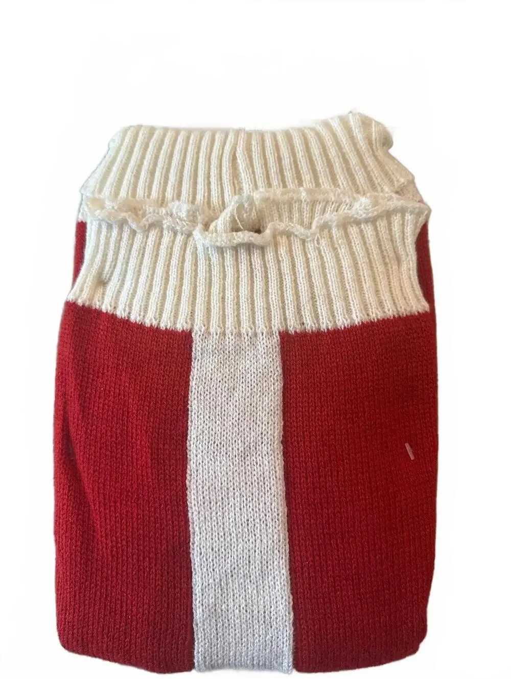 Vibrant Life Santa Sweater Medium Pet Sweater for Beagle, Standard Poodle